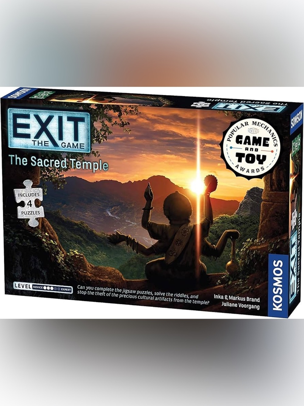 EXIT The Game: Sacred Temple Board Game
